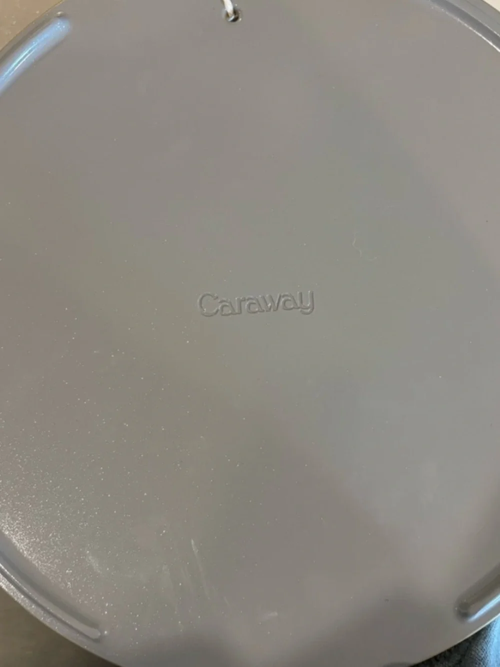 Caraway Dutch Oven 6.5 qt Non-Stick Ceramic Pan with Lid - Marigold